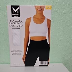 MEMBER'S MARK Seamless Racerback Sports Bra